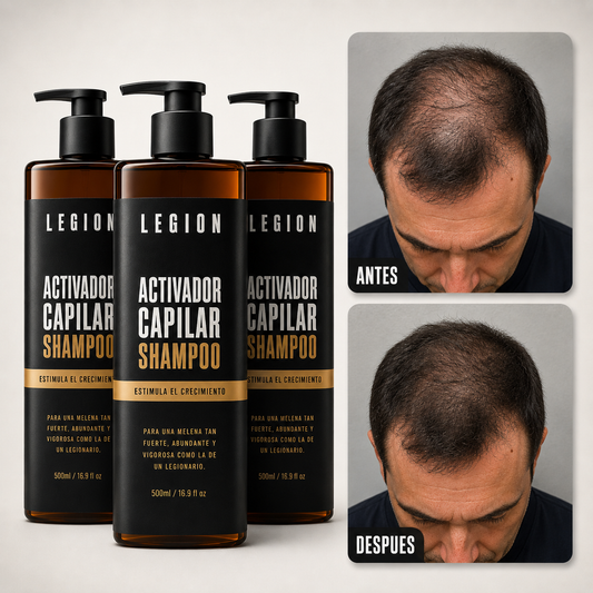 LEGION® – Shampoo Activador Capilar